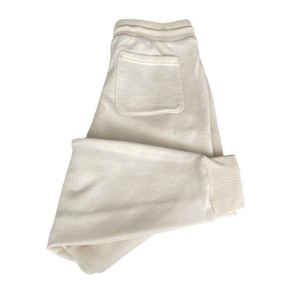 90 Degree Cream Jogger Sweatpants Workout Gym Stretch Drawstring Waist Women S - Picture 4 of 13